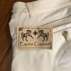 EquineCouture Ladies Ingate Knee Patch Breeches 32